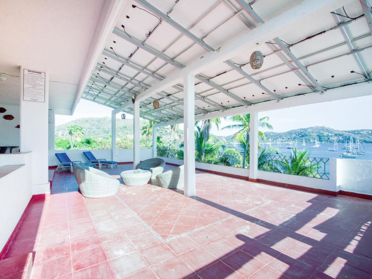 Hotel Del Pescador Zihuatanejo Buitenkant foto