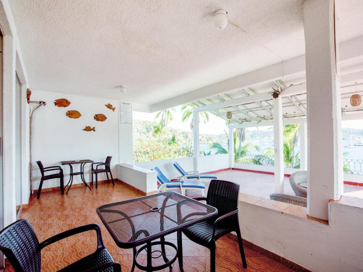 Hotel Del Pescador Zihuatanejo Buitenkant foto