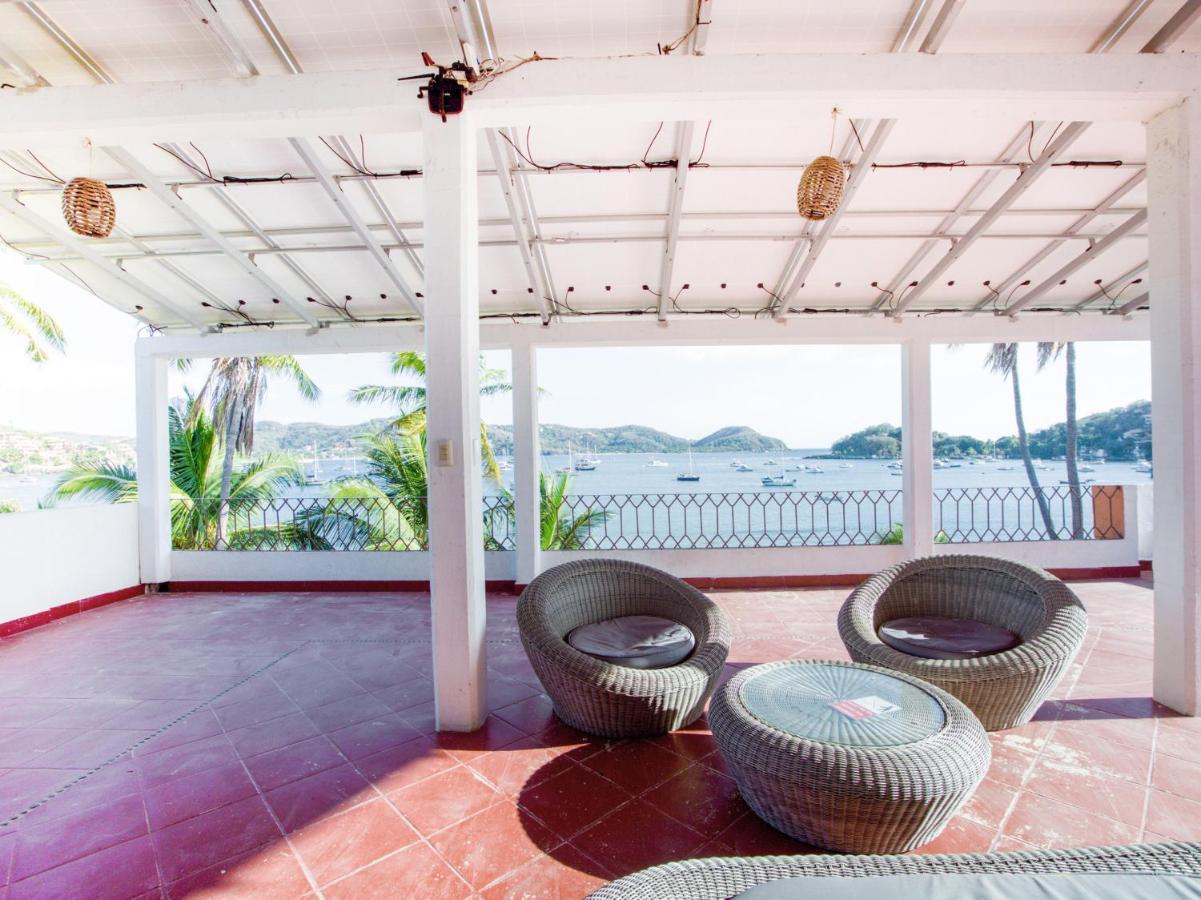 Hotel Del Pescador Zihuatanejo Buitenkant foto