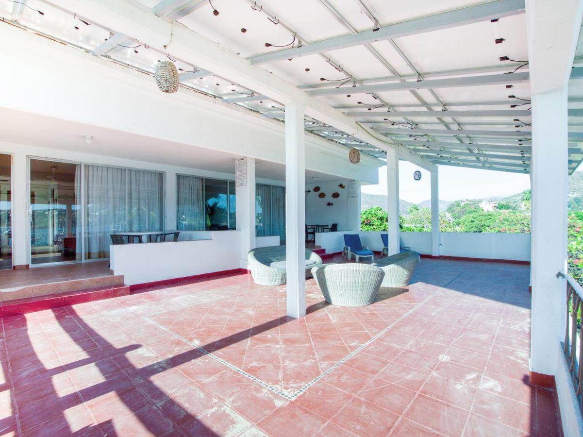 Hotel Del Pescador Zihuatanejo Buitenkant foto