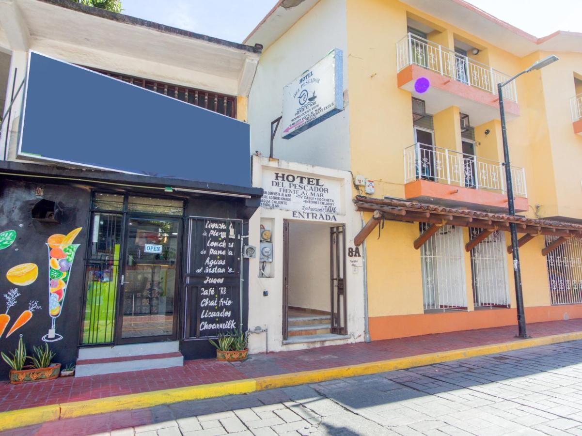 Hotel Del Pescador Zihuatanejo Buitenkant foto