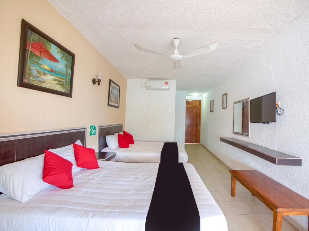 Hotel Del Pescador Zihuatanejo Buitenkant foto