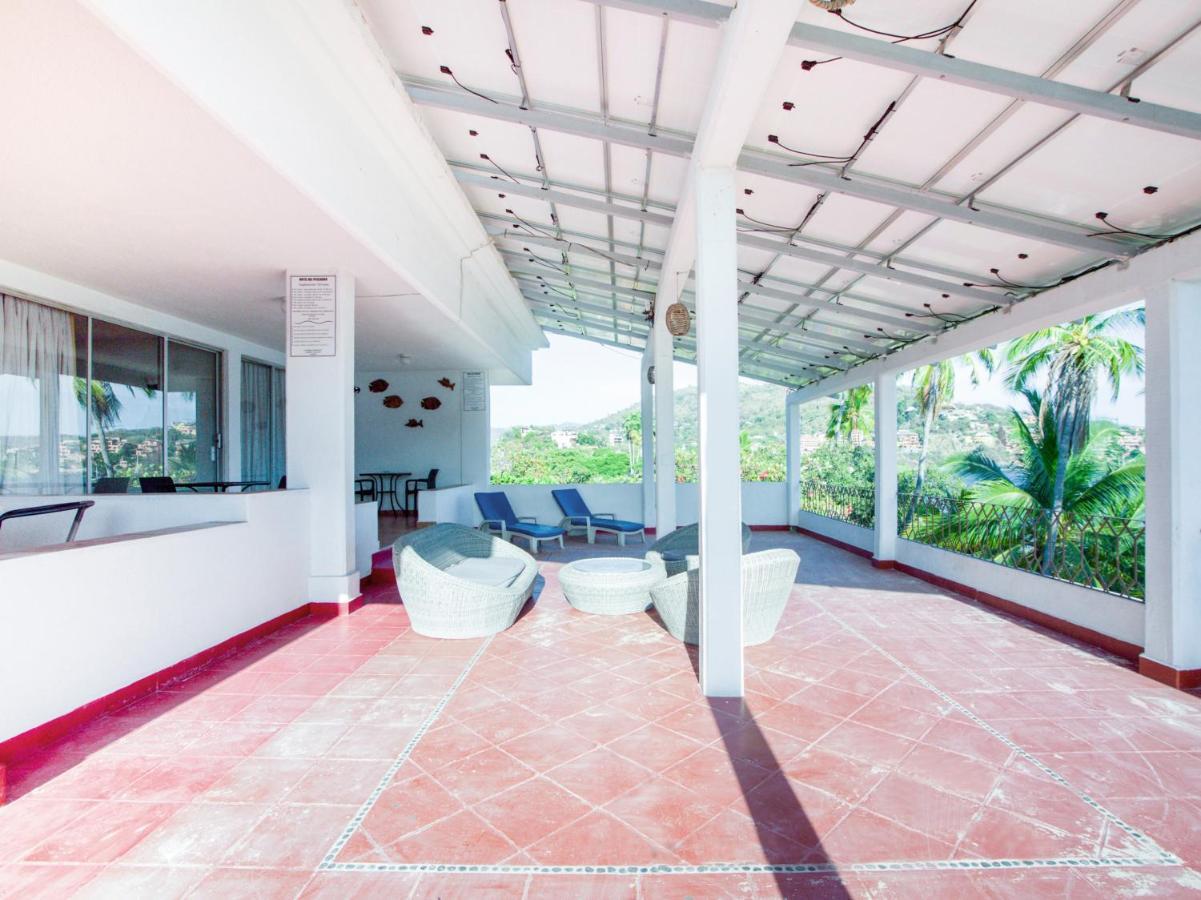 Hotel Del Pescador Zihuatanejo Buitenkant foto